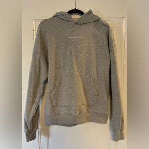 Sky Dolls Gray Hoodie with Front Pocket